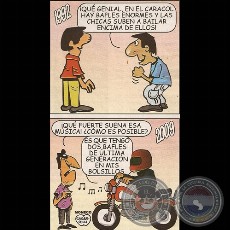 DE UN TIEMPO... A ESTA PARTE, 2009 - Humor gráfico de MARIO CASARTELLI